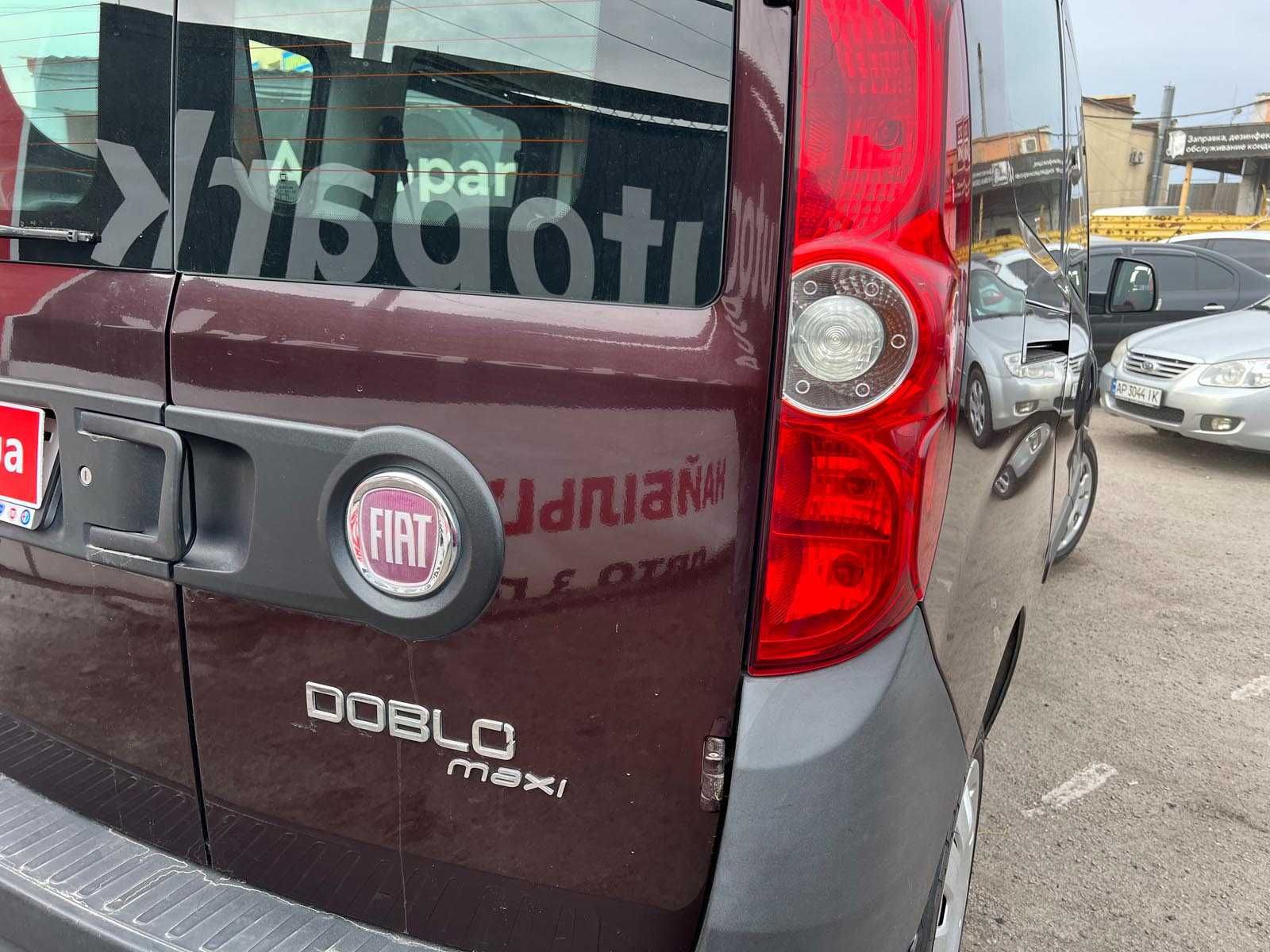 Продам Fiat Doblo пасс. 2011р. #41744