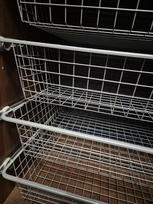 Kosz ikea szary 75x54