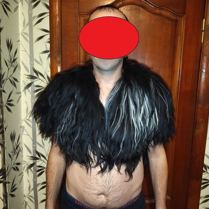 Хутряна накидка вікінгів, ісландська овчина