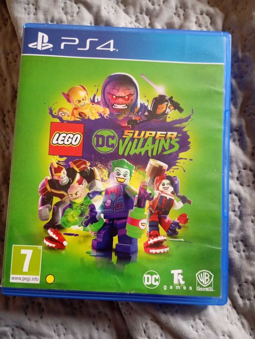 COLECÇÃO PS4 LEGO! 5 Jogos Lote Exclusivo!