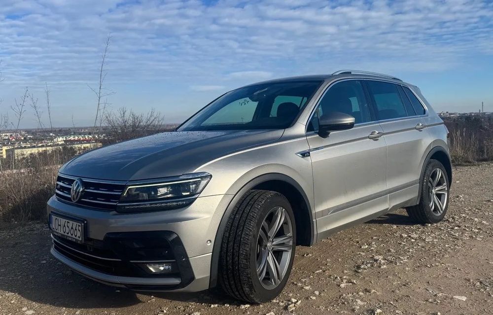 Volkswagen Tiguan Super Stan, Pierwszy właściciel, Salon Polska