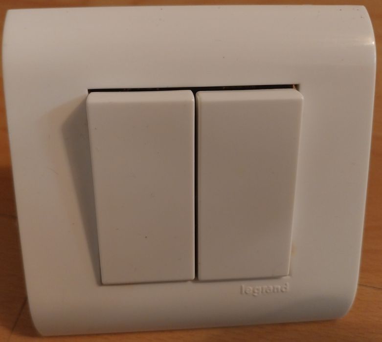 Aparelhagem de tomadas e interruptores Legrand série Mosaic