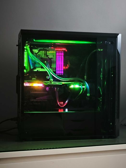 Komputer gamingowy, i9 9900k, rtx2080S