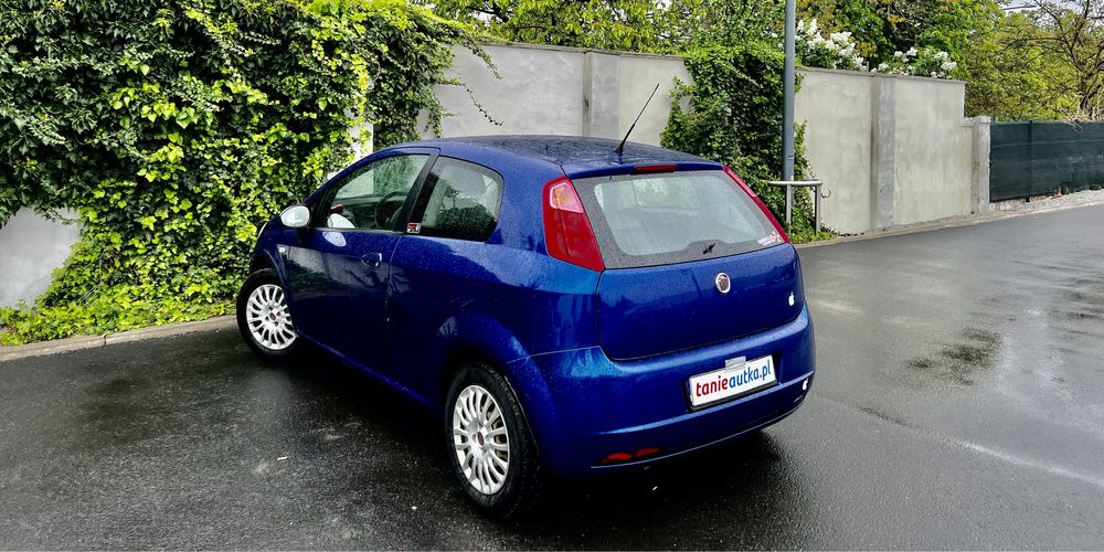 Fiat Punto 1.4 // 2010 // LPG // Klima // El.Szyby // Zadbany