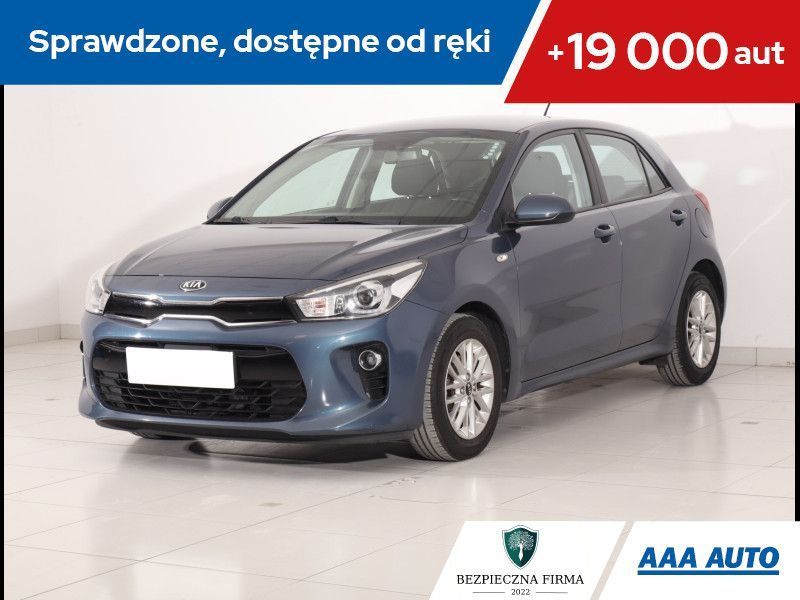 Kia Rio 1.0 T-GDI Silver , Navi, Klima, Tempomat, Parktronic