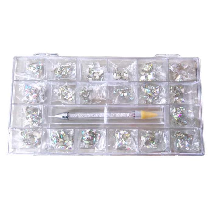 Kit de Decoração de Unhas