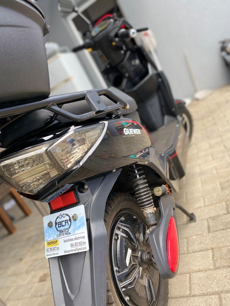 Moto elétrica Guewer