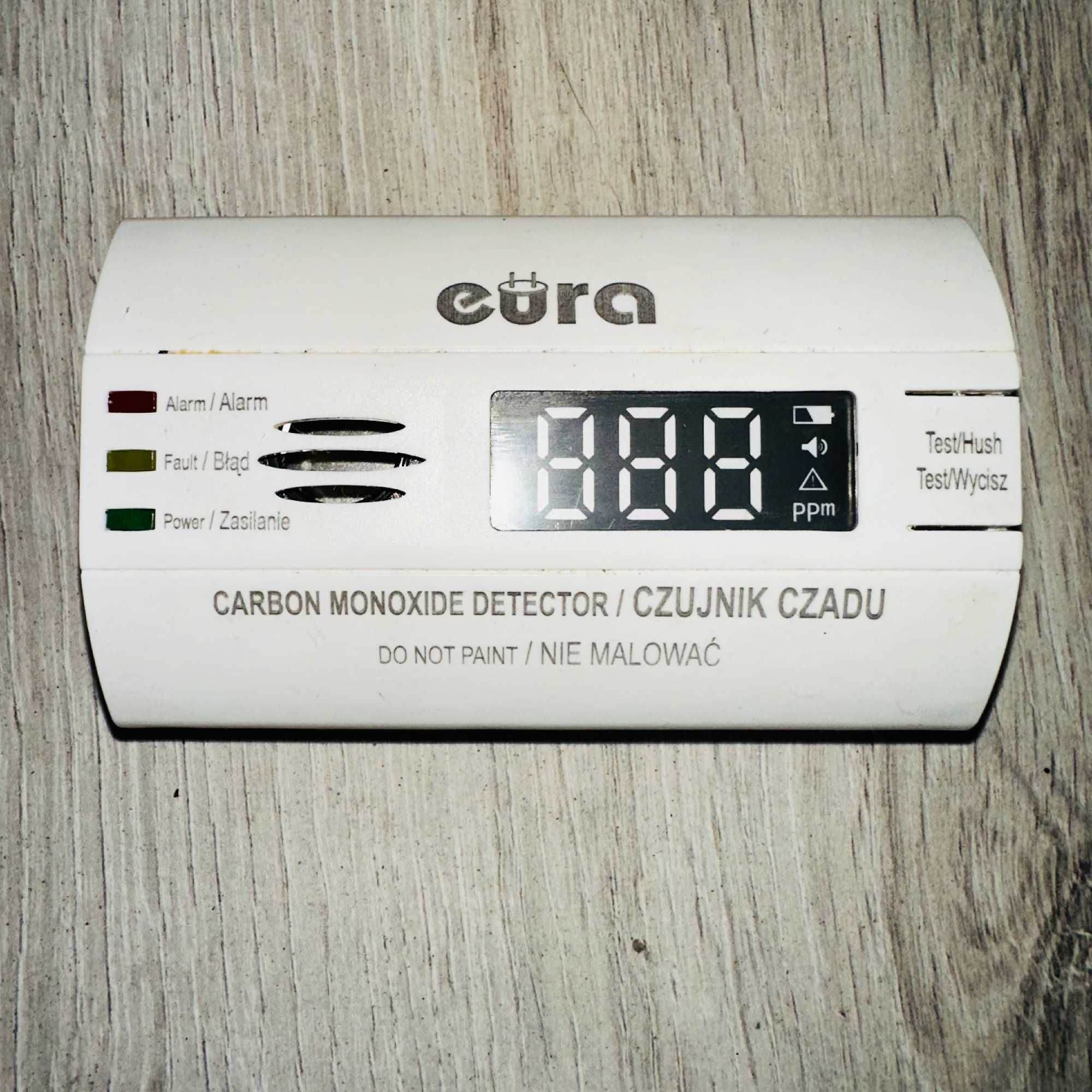 Wolnostojący czujnik gazu EURA CD-80B8