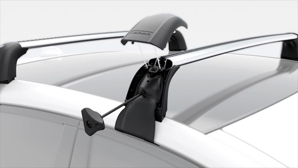 Barras de tejadilho para Jaguar iPace originais