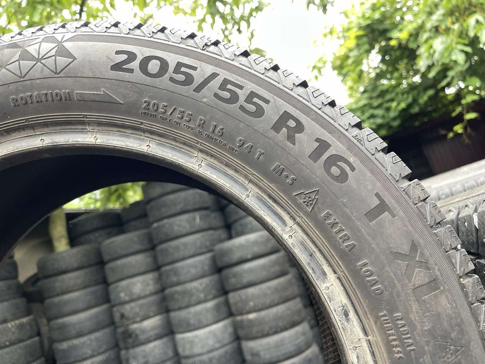 205/55 r16 (4 шини) Continental Viking contact 7