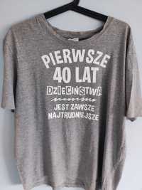 T-shirt dla 40-latka XL