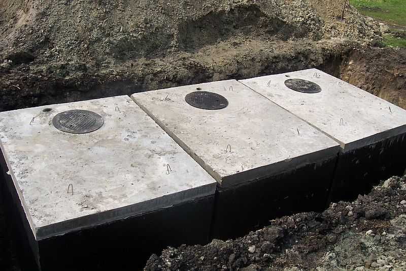 Zbiornik 12m3 na wodę deszczówkę szamba szambo betonowe szczelne