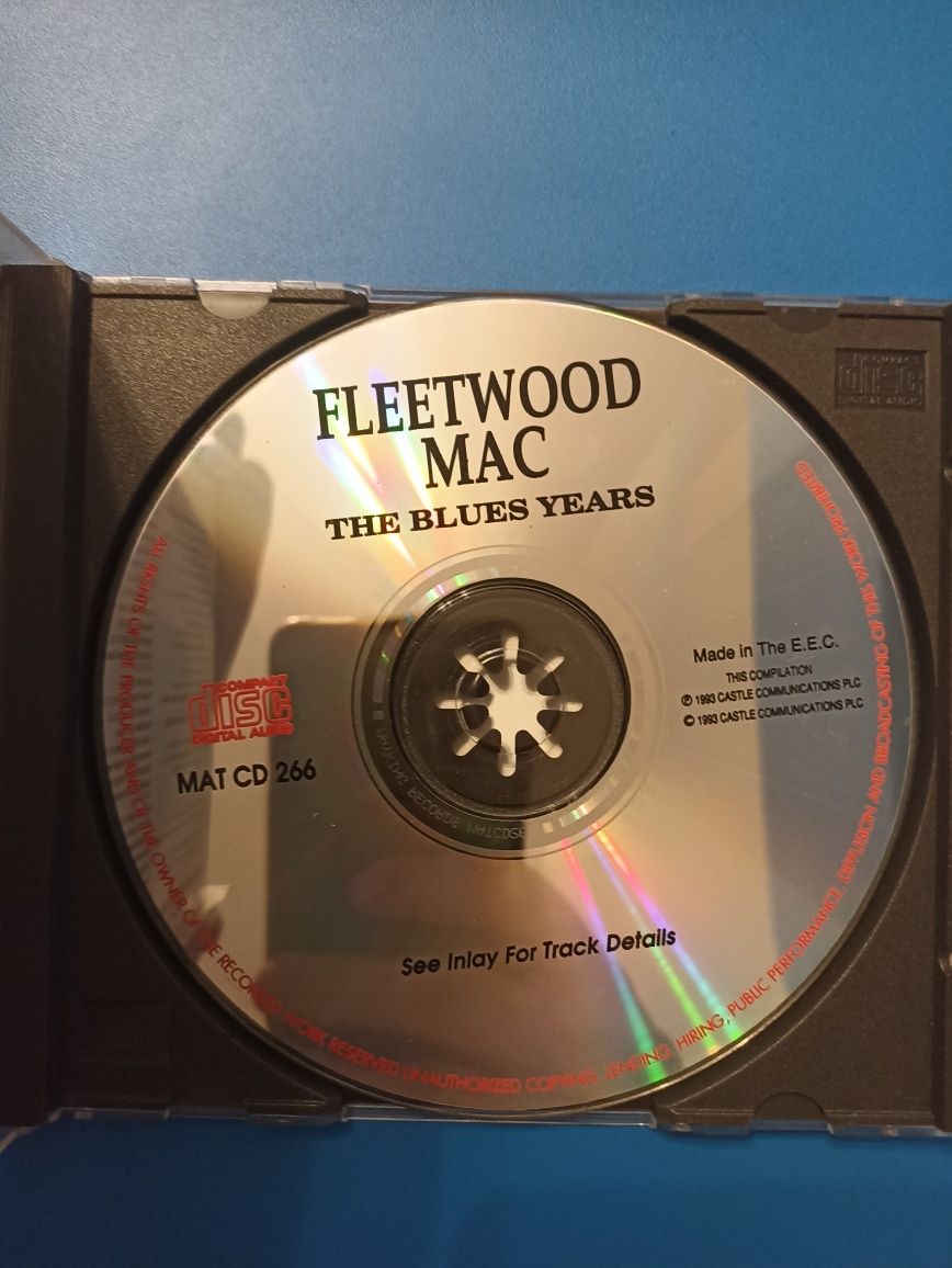 Fleetwood Mac The Blues years płyta CD