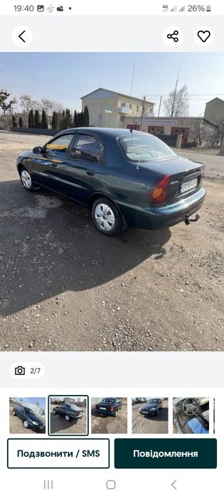 Продам ланос 1,5