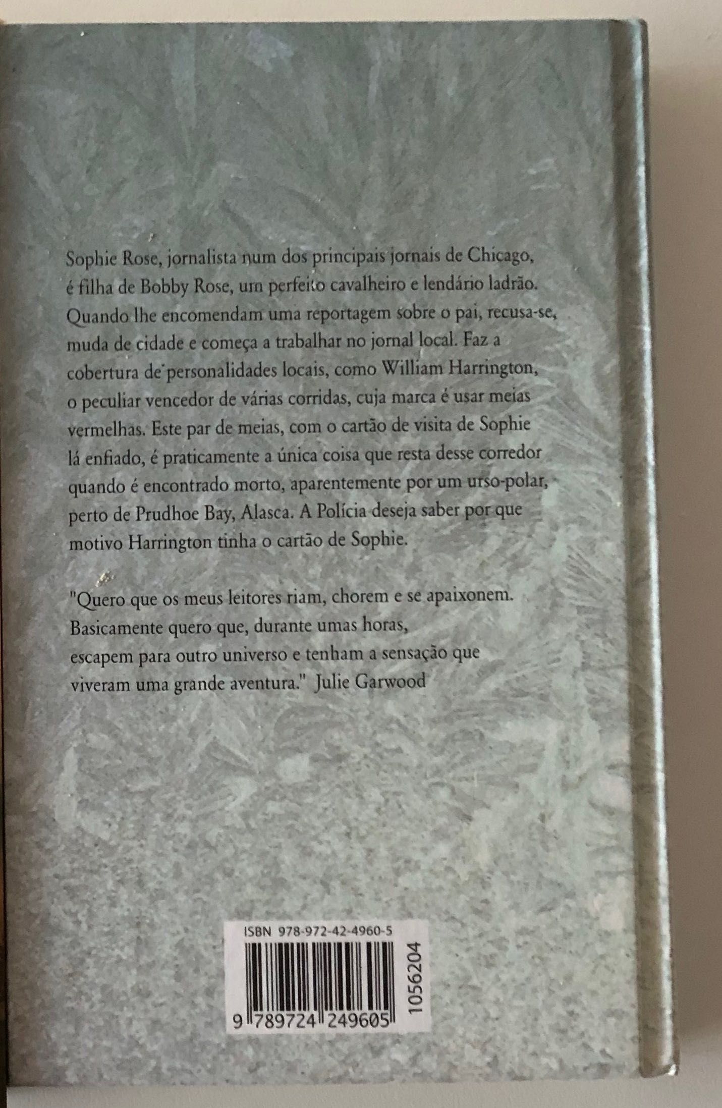 "Fogo e Gelo" de Julie Garwood