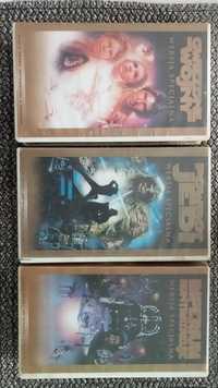 Kasety VHS Star Wars