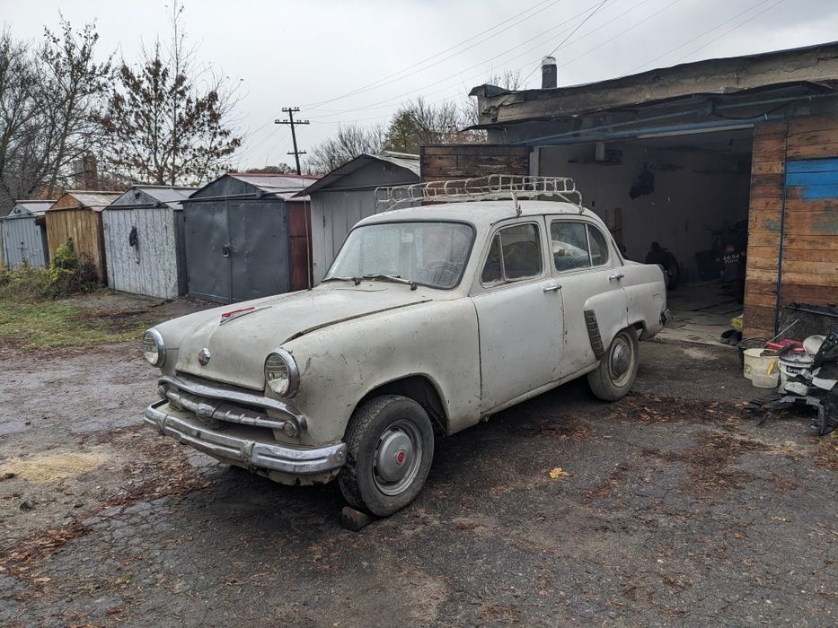 Москвич 402 переоформлення