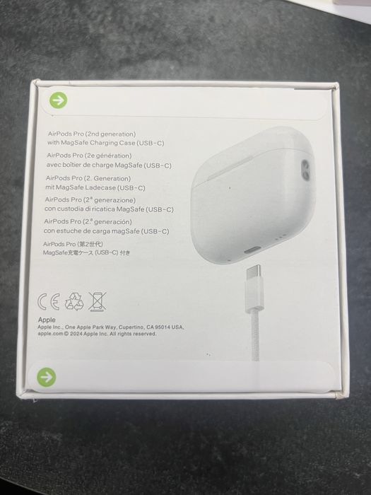 ‼️Наушники AirPods Pro 2 2025 Lux +Шумоподавление‼️[ОПТОМ ДЕШЕВШЕ] ‼️