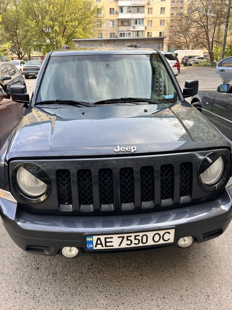 Jeep patriot 2013