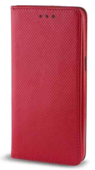 Etui z klapką Samsung Galaxy A72 4G, A72 5G kolor: czerwony