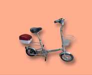 Bicicleta Trendline cinzento