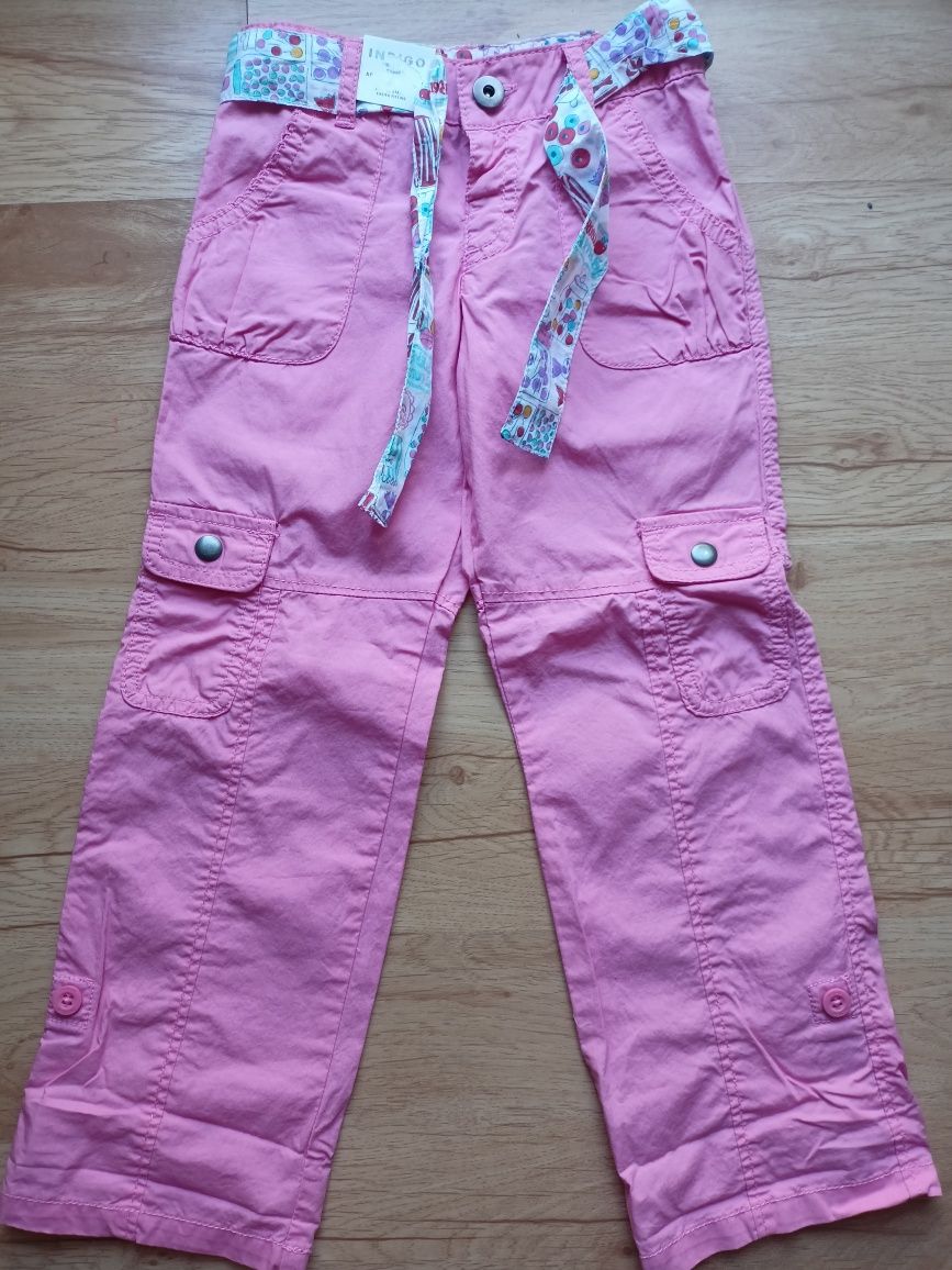NOWE!! Lekkie spodnie Indigo rozm. 3-4 latka
