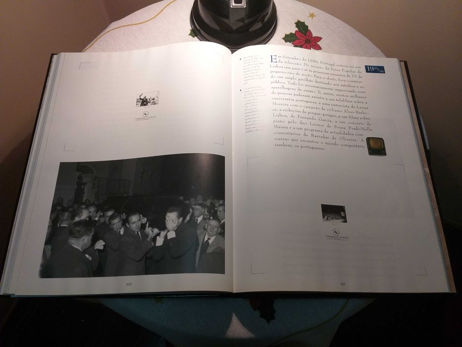 Livro de Ouro - Portugal Um Século de Imagens