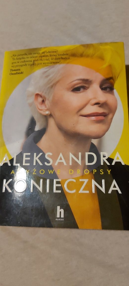 Książka Anyżowe Dropsy Aleksandra Konieczna