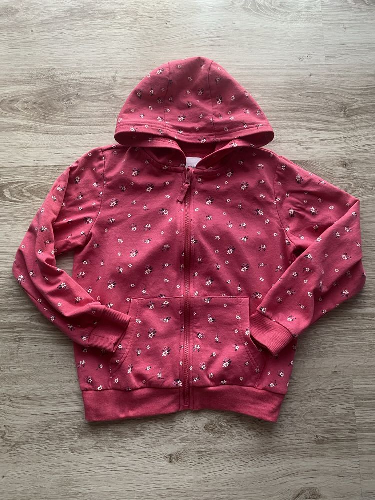 Bluza rozpinana dla dziewczynki r.140