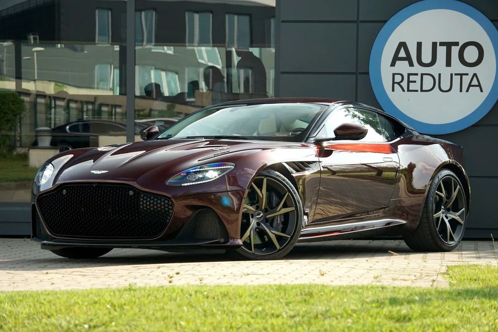 Aston Martin DBS Superleggera Aston Martin DBS Superleggera, Salon PL! 1 wł! FV23%! Serwis ASO!