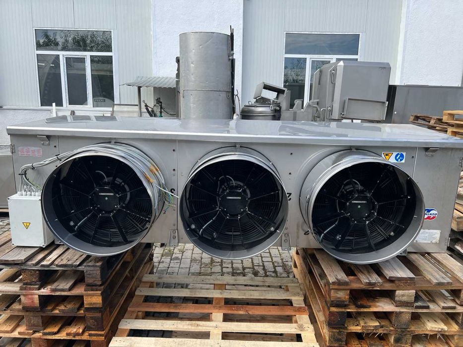 Випарники повітряного охолодження Guentner GHN 050.2F/37 ANS50.E
