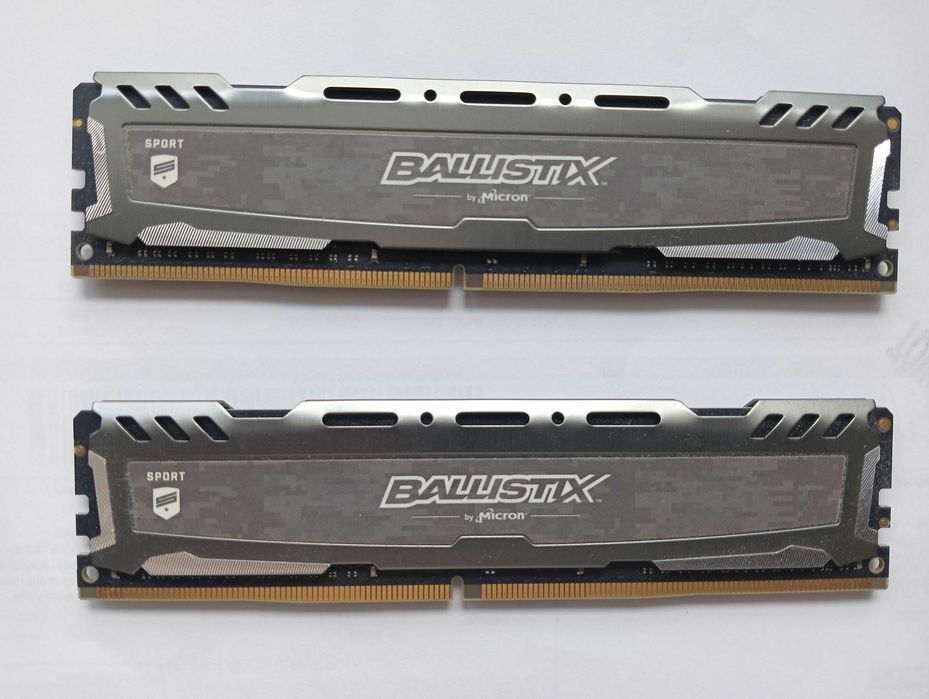 Pamieć RAM DD4 Crucial Ballistix 8GB 2400MHz CL16-razem 16GB