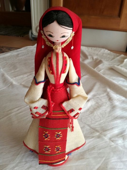 Boneca da Bulgária - artesanato