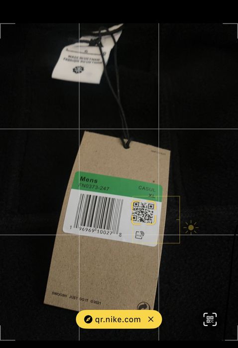 Шерпа Nike ACG Arctic Wolf, фліска, зипка, асг, кофта найк, шерпа найк