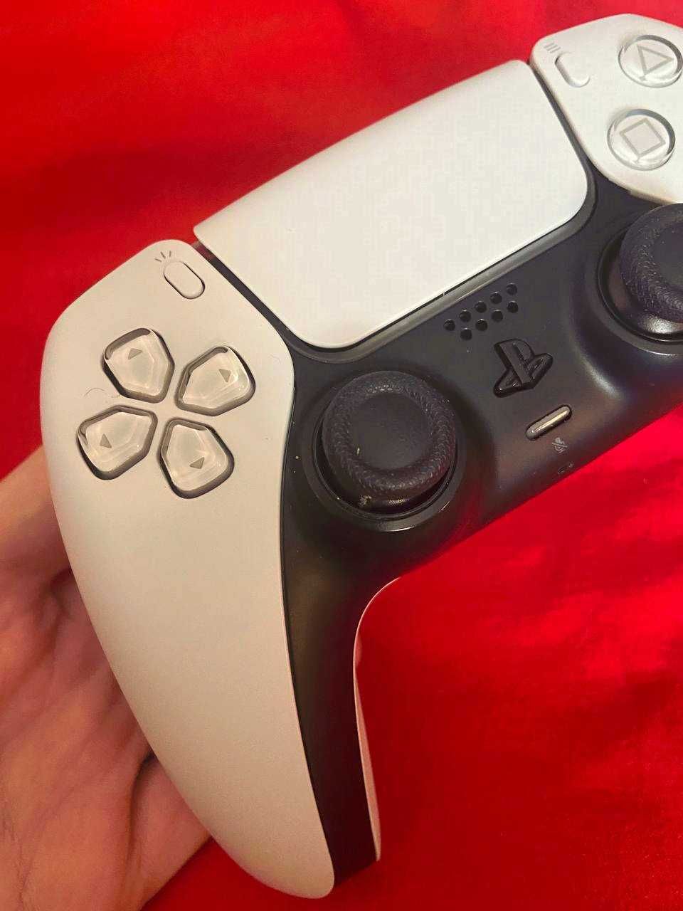 Dualsense white original.ps5 controller.Sony dualsense.джойстик ps5.