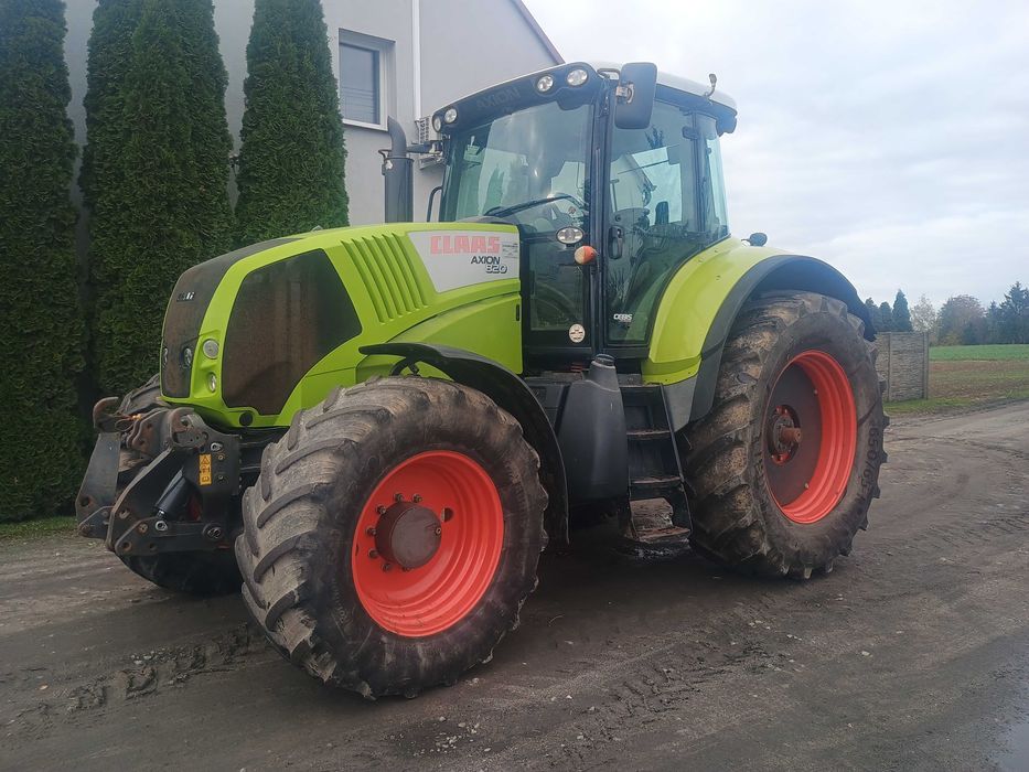 Claas Axion 820 pneumatyka