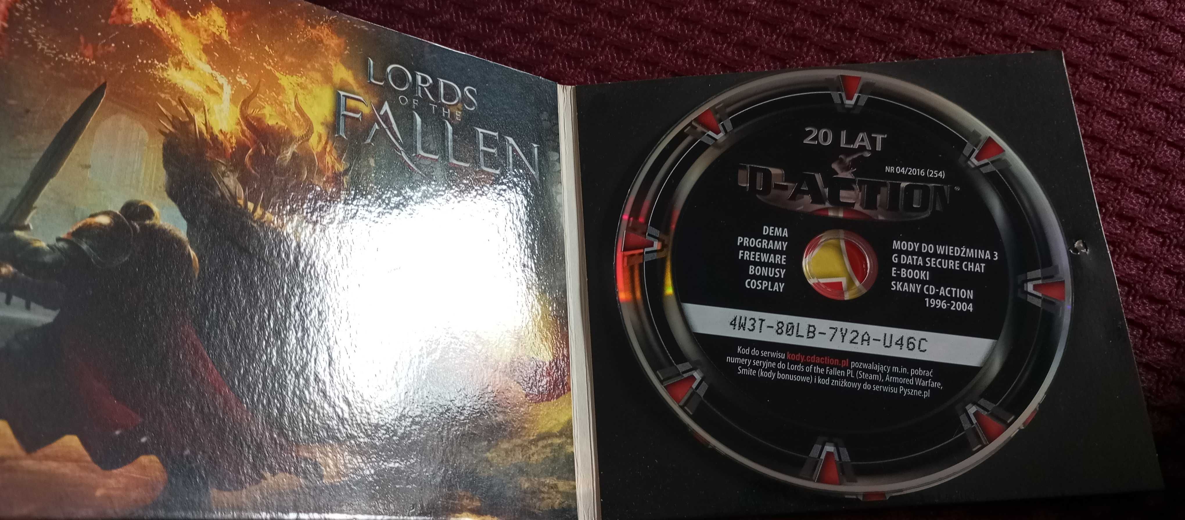 CD-ACTION 04/2016 #254 - Archiwum CDA Lata 1996-2k4 KOLEKCJONERKA