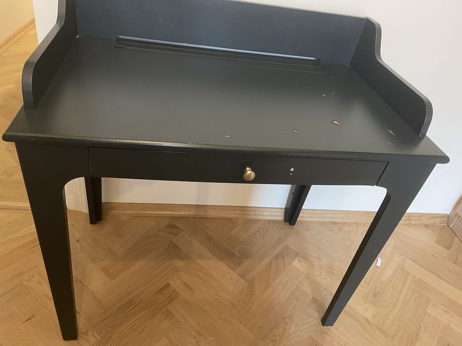 Biurko ikea do odnowienia za czekolade