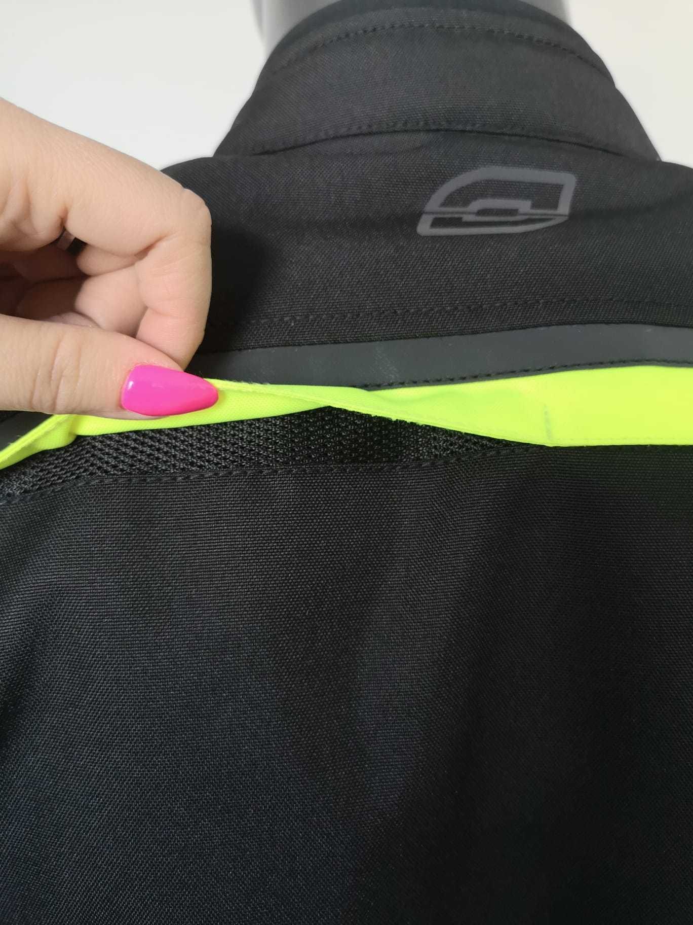 Ozone NEO kurtka  motocyklowa S, M, L, XL, XXL  Black - Yellow Fluo