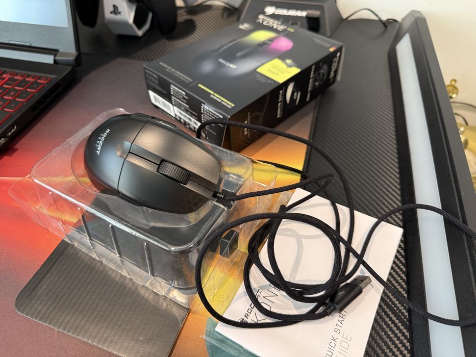 Ігрова миша ROCCAT Kone Pro геймерська компʼютерна оптична Майнкрафт