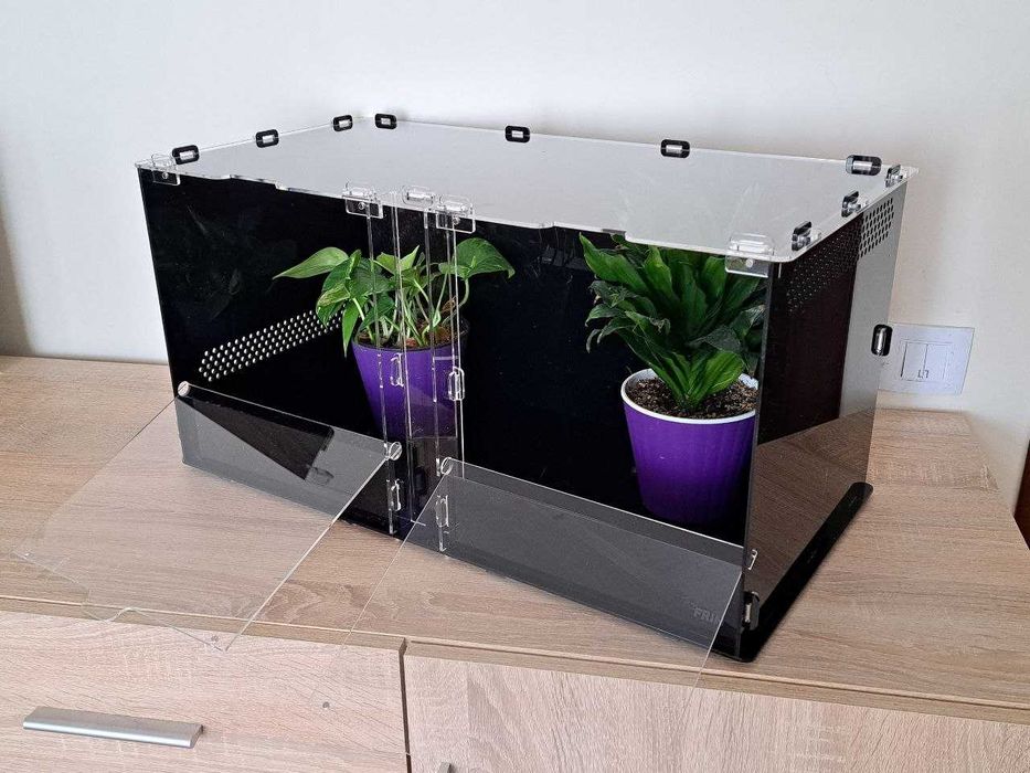 Тераріум акриловий конструктор