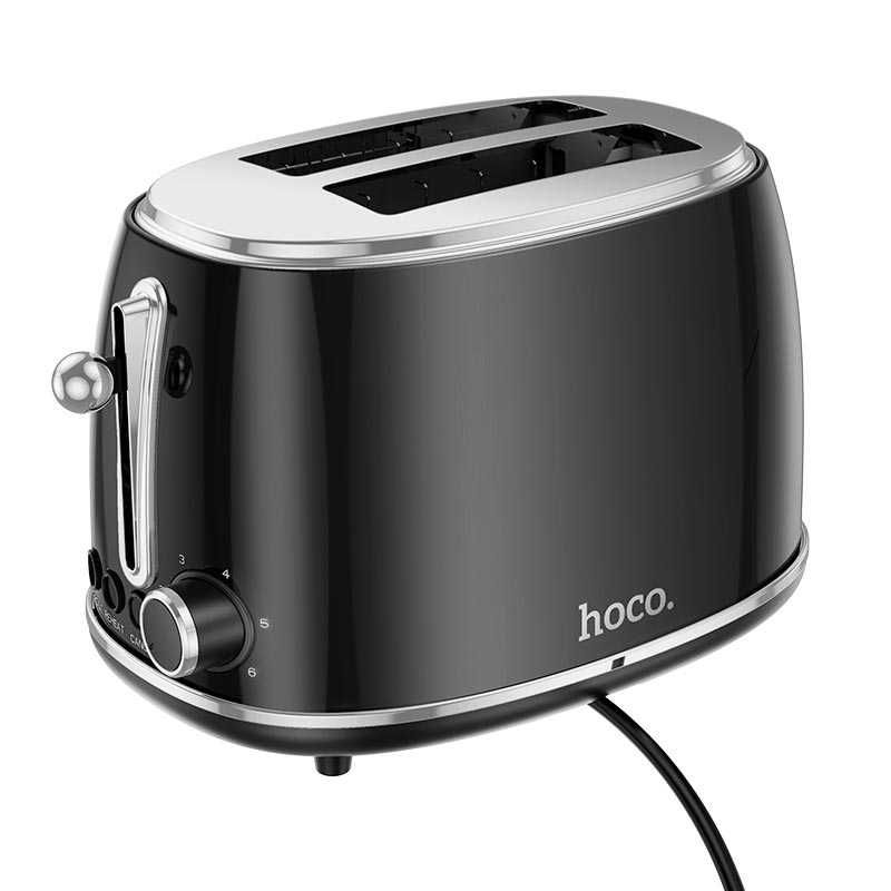Тостер в стиле Ретро HOCO HE50 Retro toaster 850W, 38mm slot