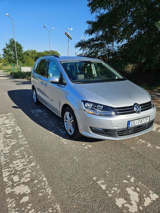 Volkswagen Sharan Klimatyzacja, alufelgi, 7 miejsc