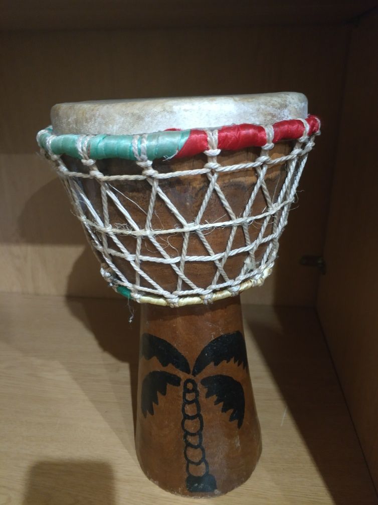 Djembe como novo