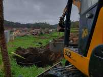 Vendo mini giratória jcb 802 super