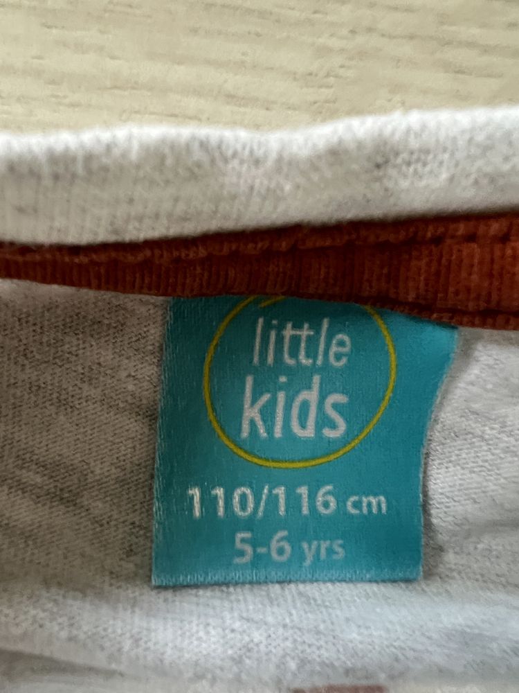 Little kids piżama z motywem zimowym r. 110/116 cm 5,6 lat