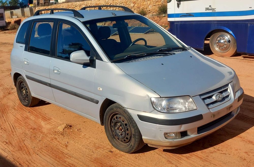 Hyundai Matrix CRDI diesel para peças, sem documentos