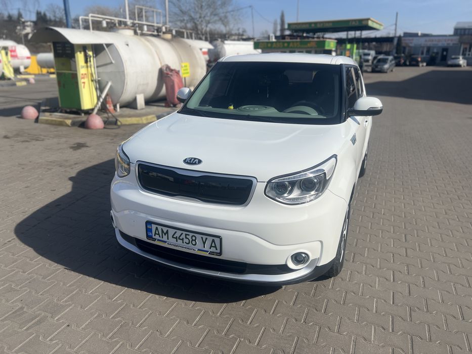 Kia Soul EV 30 kWh