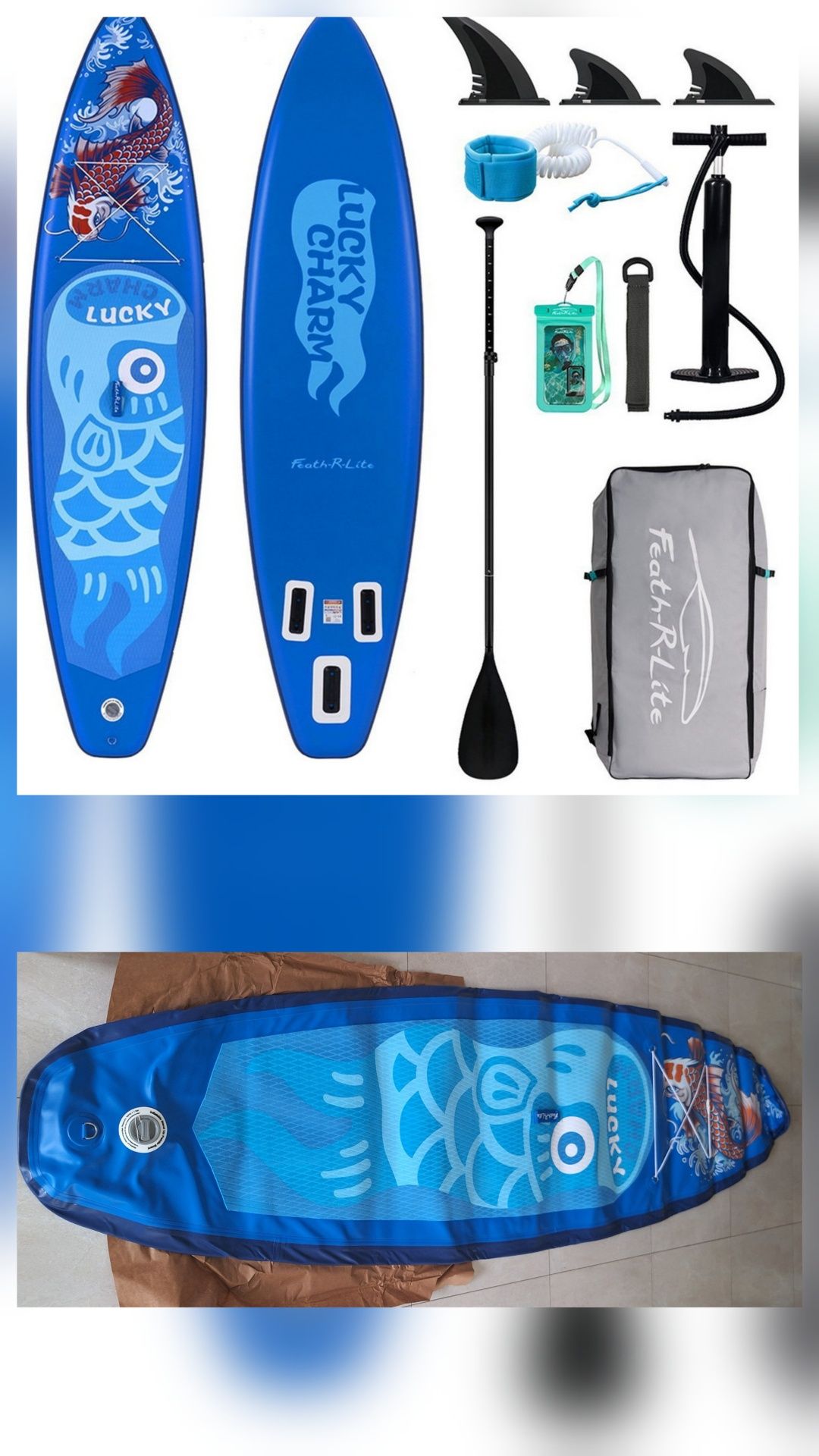 Nowa Deska SUP Feath-R-Lite 355x83x15cm