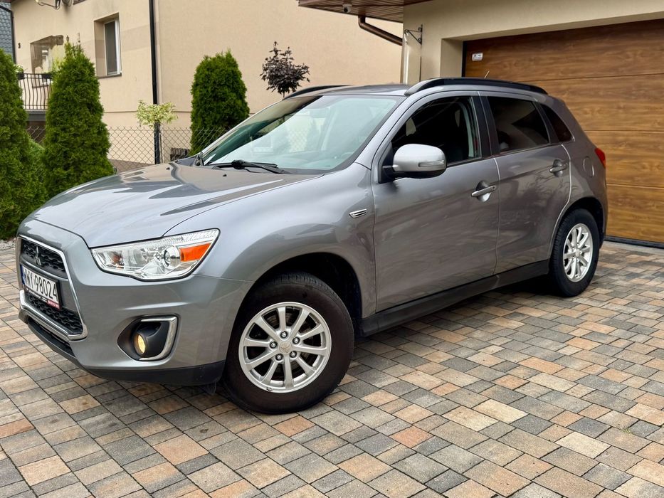 Mitsubishi ASX 1.6 117KM Mivec Bezwypadkowy Gratis koła zimowe